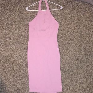 Pink dress